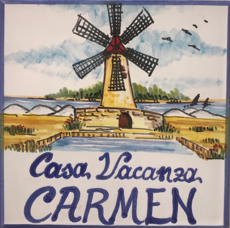 מרסאלה Casa Vacanza Carmen מראה חיצוני תמונה